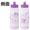 Skater Insulated Stainless Steel Mug with Screw Sanrio Kuromi Plush STSC569508 Bottle, 500ml, Handle, Hug,