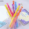 5/10Pcs Papeterie Créative Jeu de Puzzle Amusant Stylo Labyrinthe Stylos à Bille Outil d'Écriture Anti-Stress Cadeau Unique[Q]Q@