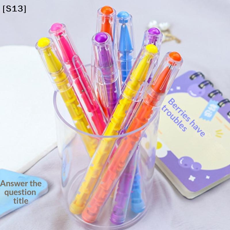 5/10Pcs Papeterie Créative Jeu de Puzzle Amusant Stylo Labyrinthe Stylos à Bille Outil d'Écriture Anti-Stress Cadeau Unique[Q]Q@