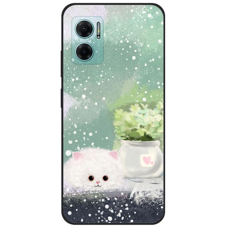 For Redmi Note 11E 5G Case 2022 NEW Fashion Lovely Soft Phone Cases for Xiaomi Redmi Note 11E Silicon Back Cover 11 E TPU BumpeR