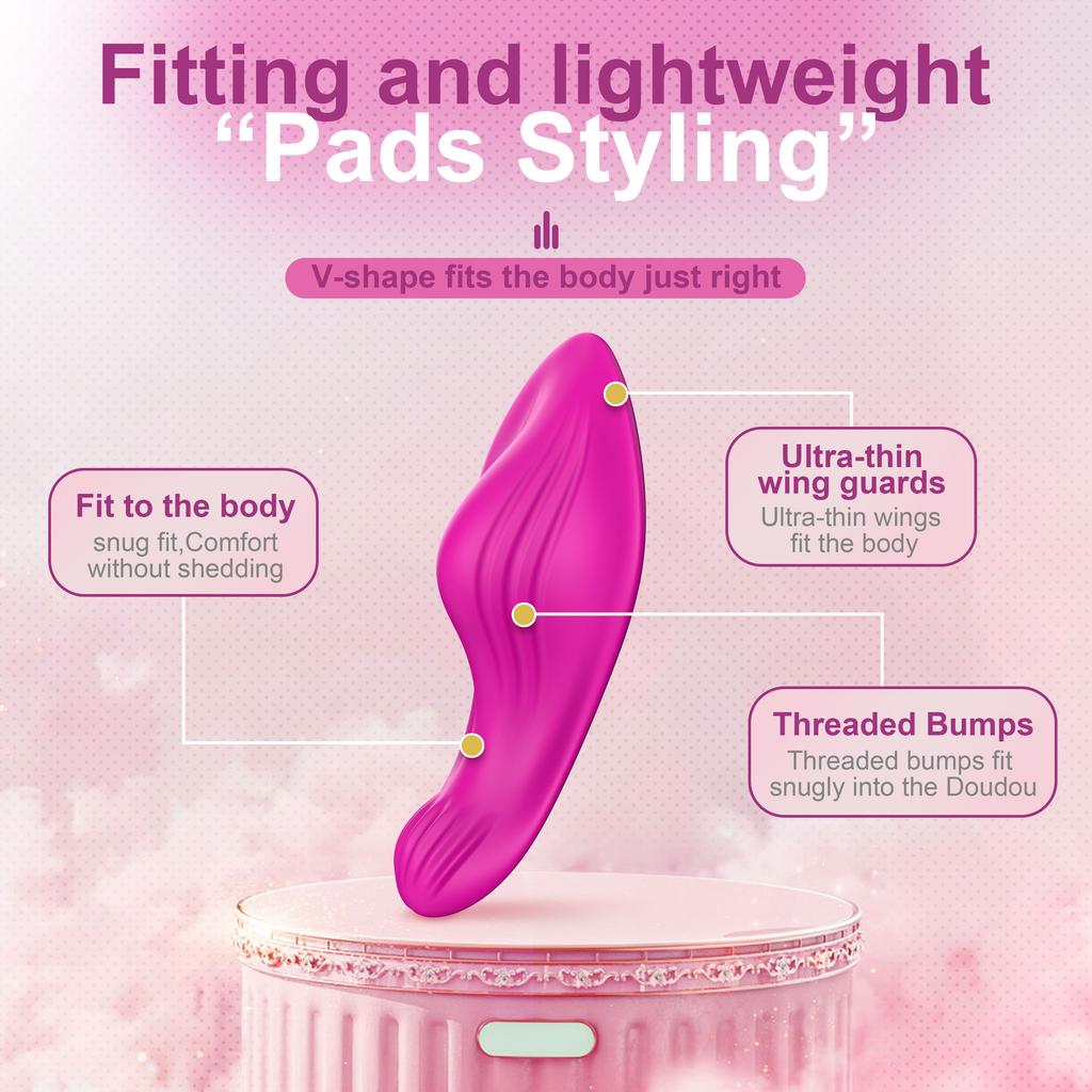 Wearable Bluetooth APP Vibrator for Women Wireless Remote Control Vibrating Egg Clitoris Stimulator Female Sex Toys for Couples