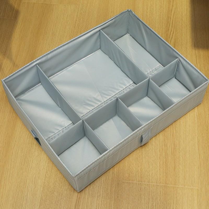 Gray Storage Box, 1-Pack, for Home Organization