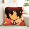 Bungo Stray Dogs Dazai Chuuya Anime Pillow Case Removable Washable Cushion Cover – All-Season Soft Linen