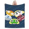 Keroro Gunso Blankets Fleece  Relax Ultra-Soft Throw Blankets for Home Bedspread