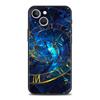 Phone Case Cover for iPhone 17 16 15 14 13 12 Pro Max 11 Pro Max 17 AIR Plus Shockproof Soft TPU Shell Universe Starry Sky Moon