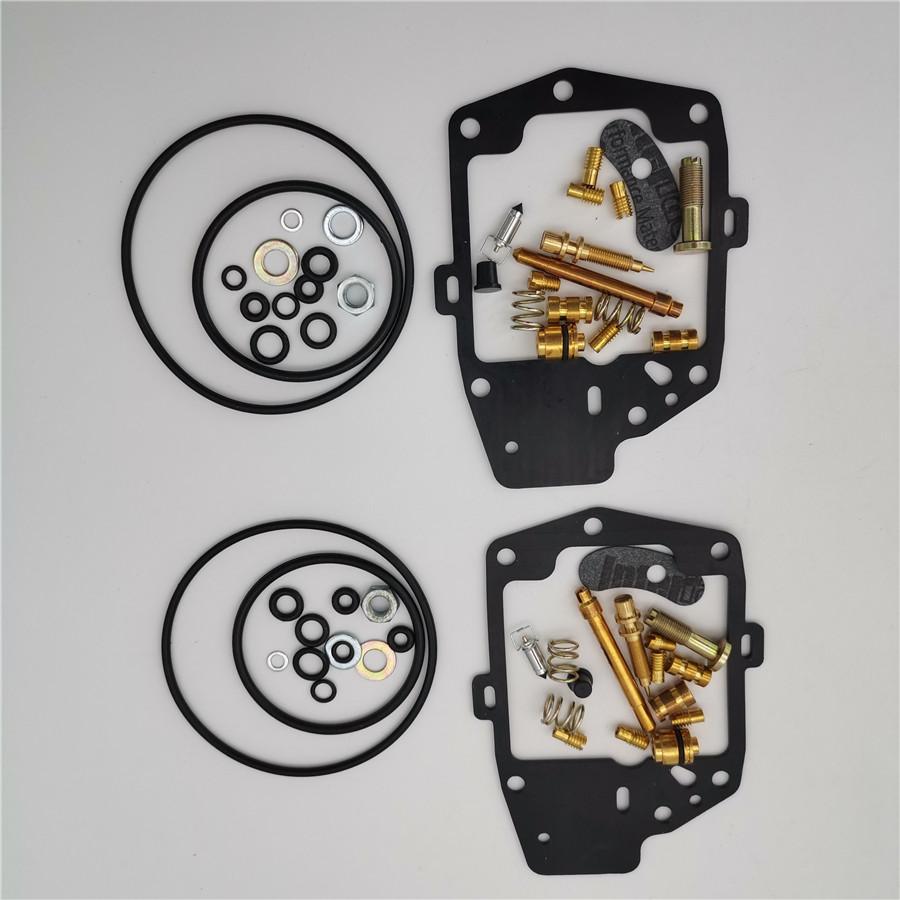 4 Sets Carburetor Rebuild Kit For 1978-79 Honda Goldwing 1000 GL1000 Carb Repair