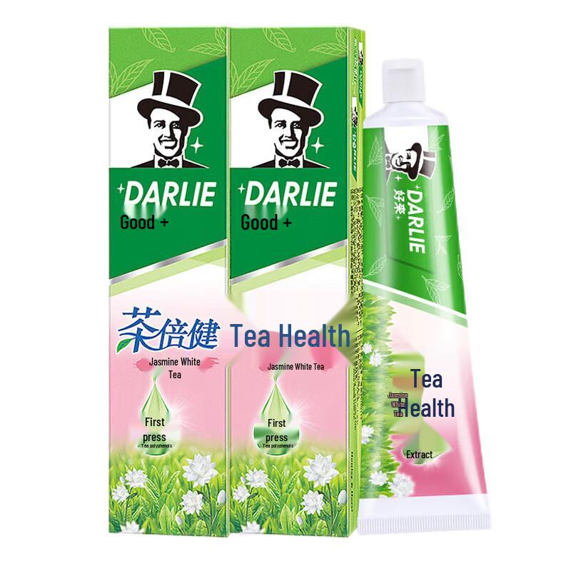 

Darlie Tea Plus Jasmine White Tea Toothpaste