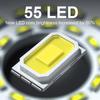 50000LM LED Solar Wall Light With Motion Sensor Outdoor Garden Security Street Light Solar Powered External Solar Lamp