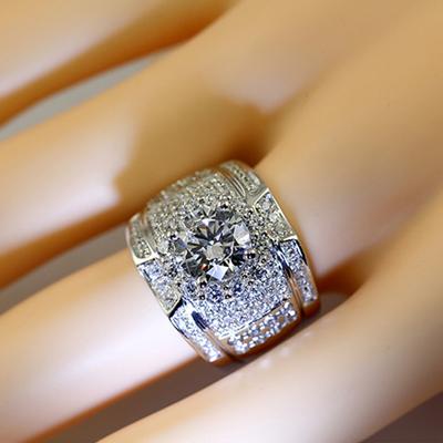 Charming Ring Men Beauty