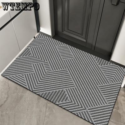 WTEMPO Entrance Mat Entrance Carpet Household Door Mat Entrance Foot Mat