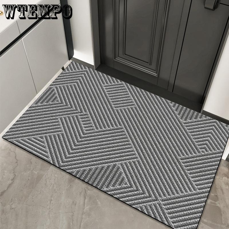 

WTEMPO Entrance Mat Entrance Carpet Household Door Mat Entrance Foot Mat 60*90CM