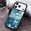 Custodia per Telefono Orca Balena Assassina per iPhone 17 16 15 Pro Max Air 14 13 12 11 Plus Cover Capa Antiurto