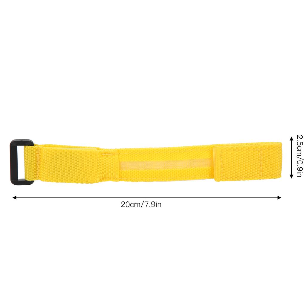 Outdoor Running LED Armband   Flashing Wristband Cycling Light up Bracelet