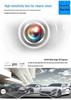 Dual Camera Rearview Mirror Dash Cam with Reversing Image and DVR for Front and Rear Recording