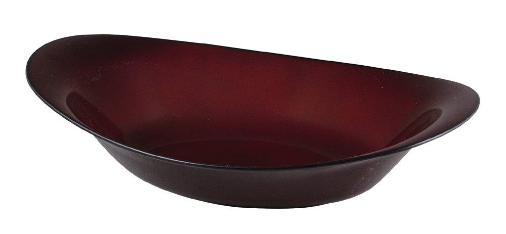 

Pearl Metal Lacquerware Clean Coat Plate Akatame Curry/Pasta [Yamanaka-nuri] K-6137