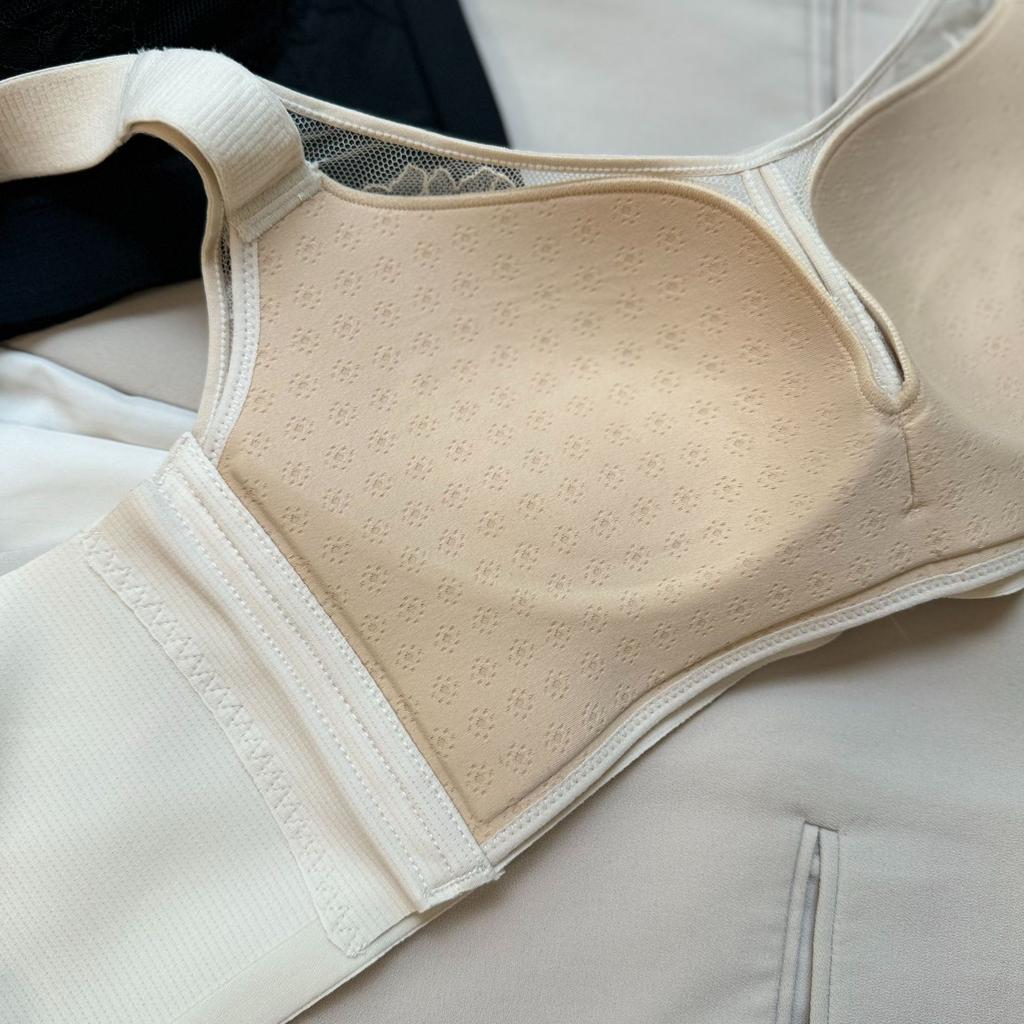 Large Breast Adjustment Anti-sagging Breast Lifting Non-wired Bra