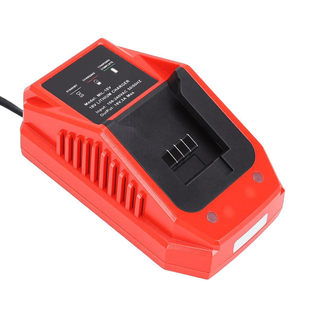 Battery Charger Fit for 48 11 1850 48 11 1840 48 11 1830 48 11 1828 48 11 15 3A Li Battery High Safety Power Tool Fast