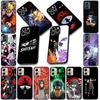 Cover for Samsung Galaxy S25 S24 S23 FE Plus Ultra S7 Edge A16 A15 5G s25+ Coque Phone Case Narutos Sasuke Uchiha Shisui Itachi