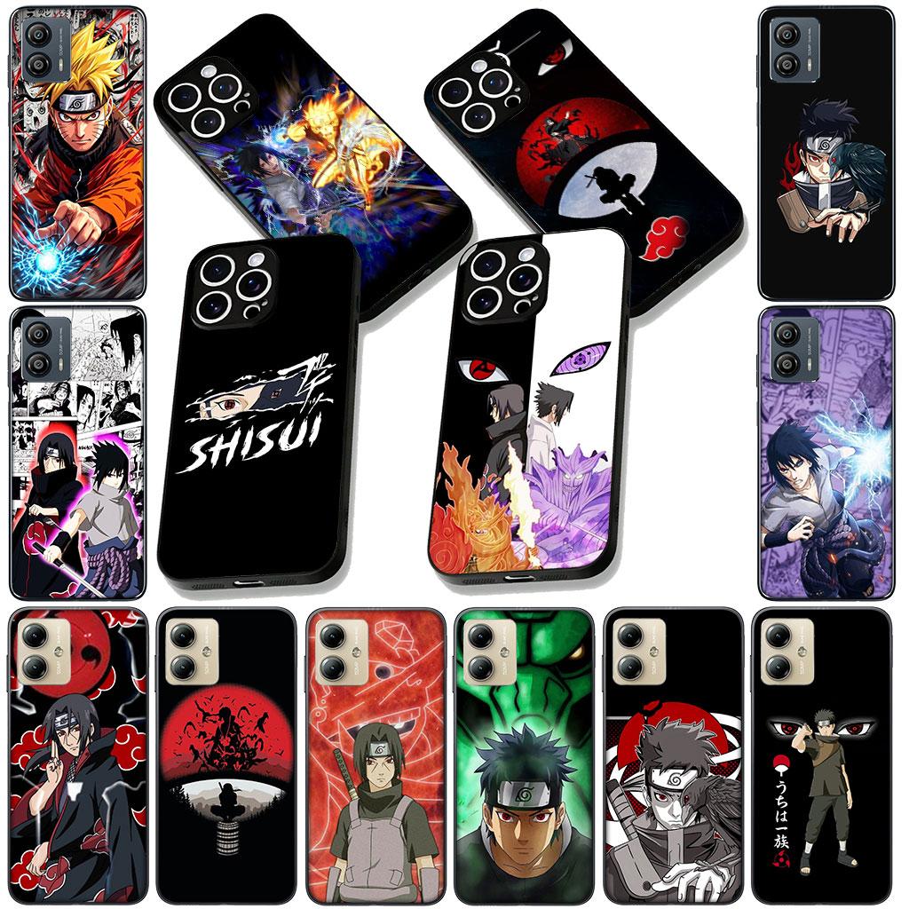 Cover for Samsung Galaxy S25 S24 S23 FE Plus Ultra S7 Edge A16 A15 5G s25+ Coque Phone Case Narutos Sasuke Uchiha Shisui Itachi