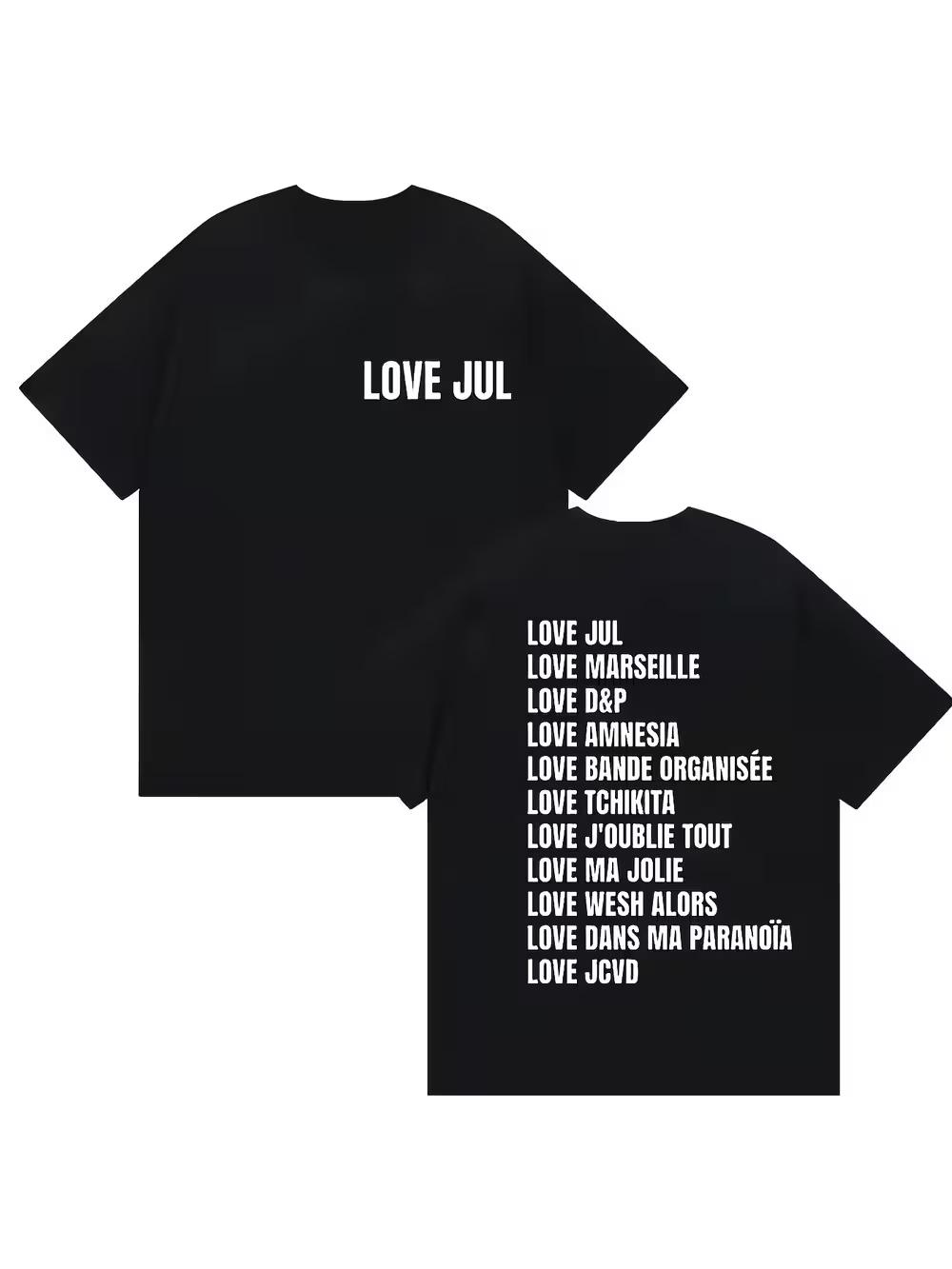 

Unisex Vintage French Rap Album T-Shirt Featuring a Design of a French Lyricist from 2026 - a Casual Short-Sleeve Crew Neck Shirt with Ribbed Collar XXL