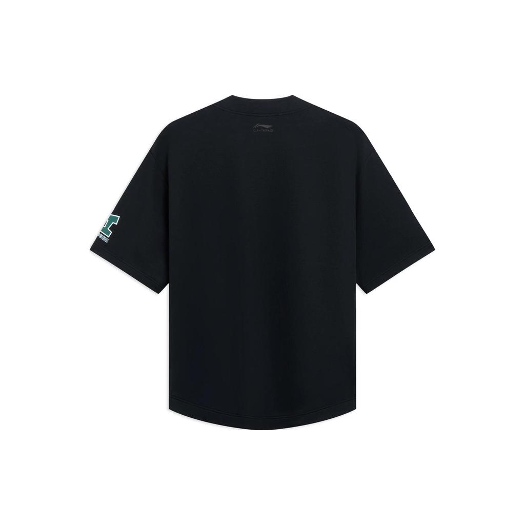 Li Ning Sports Fashion Collection Sweatshirt Unisex Black AWDT547-1