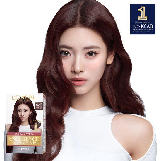 L'Oréal Paris Excellence Ziensich 9 colors