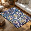 Floral Area Rug Vintage Persian Style Non Slip Home Decor Living Room Carpet Bedroom Floor Mat Bohemian Rugs