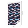 Colorful Skateboards Wallpaper for Living Room and Bedroom 50x1000