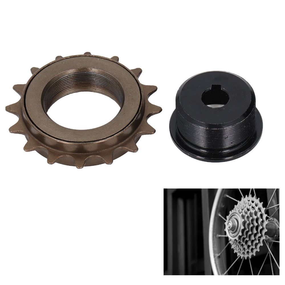 1Set Freewheel with Left Drive Flywheel Adapter Kit for MY1016Z MY1016 MY1018 MY1020 Motors