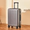 INS Style Student Couple Travel Luggage