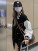 Women's Retro Baseball Jacket - Stylish Oversized Outerwear for Early Spring/Fall and Winter Sportswear 2026