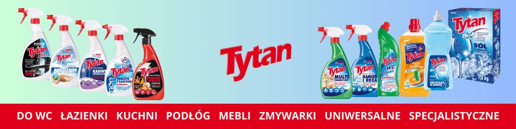 Tytan Anti-fog Glass and Mirror Cleaner Spray 750ML