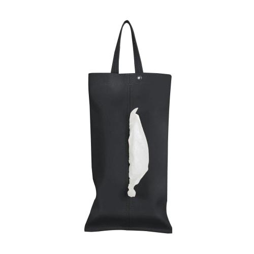 Wataku Yuhin Tissue Case, Hanging, Waterproof, Car Tissue Cover, Stylish Wall-Mounted Storage for Kitchen, Bathroom, Stroller, Space-Saving, Hides Sig