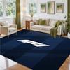 F1 Design Crystal Velvet Rug Soft Decorative Mat for Bedroom Entrance