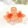 Smooth Plastic Hair Claw Clip Fashion Hair Decoration Strong Hold Lightweight Hairpin Suitable For Students And Teens