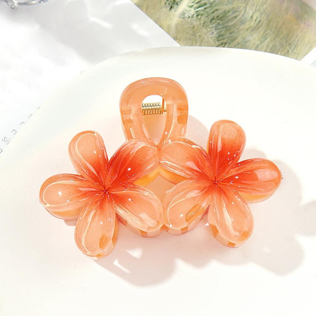 Smooth Plastic Hair Claw Clip Fashion Hair Decoration Strong Hold Lightweight Hairpin Suitable For Students And Teens