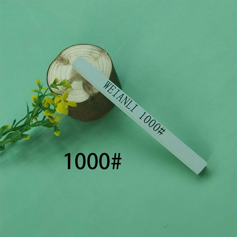 1pcs Premium Silicon Carbide Sharpening Stone  Multi-Grit Oil Stone for Knives, Tools & Jade Polishing