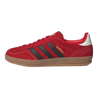 Gazelle Indoor Better Scarlet Core Black Gum Sneakers Unisex Rosse IH9654