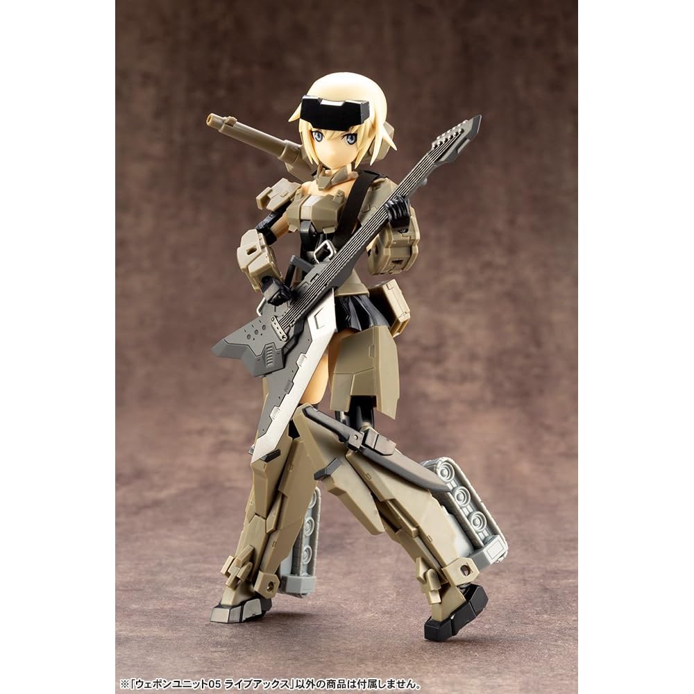 Kotobukiya M.S.G Weapon Unit Live Axes 118mm Non-Scale Model Kit RW005