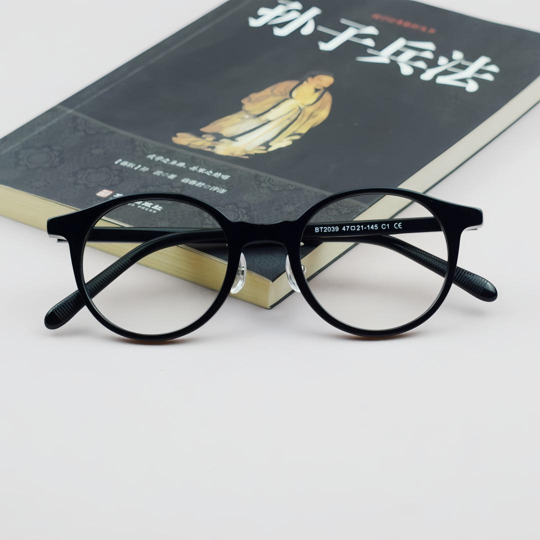 

Men s Spectacle Glasses Frame Women Glasses Clear Lens Brand Designer Female Acetate Frame Vintage Eyeglasses чорний