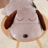 60cm Cute Snotty Dog Plush Toy Stuffed Cartoon Teddy Dog Toy Doll Kids Baby Dog Puppet Creative Kawa
