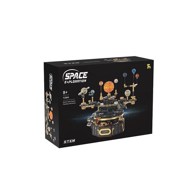 Topwood T2004 Space Series Rotating Solar System Building Blocks - Ages 8+