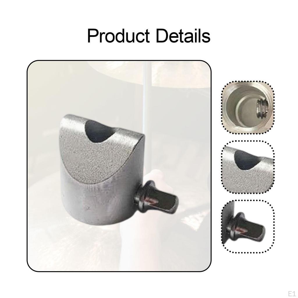 Cymbal Holder Locator, Limiter Easy to Install Compact Electronic Percussion Parts Solid Metal