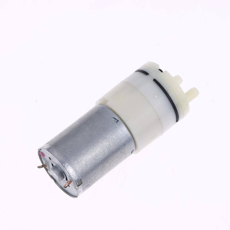 1 ks 370 Mini vzduchové čerpadlo DC 3,7 V 6 V 12 V Kyslíková pumpa pro akvárium Motor Domácí elektrické sací čerpadlo Mikro vzduchové čerpadlo pro akvárium