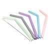 5 Pieces Drinking Straws with Cleaning Brush for Toddlers & Kids Easy To Use