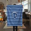 Sporting Kansas City Flannel Blanket, High quality Comfortable for All Seasons, Home Decor, Warmth and Comfort