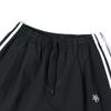 Nodeu Side Line Wide Nylon Pants (Black)