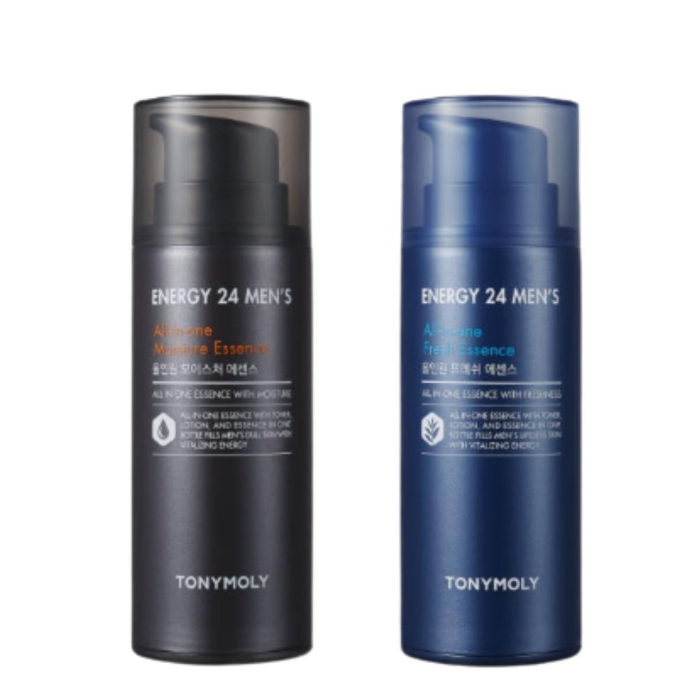 TONYMOLY Energy 24 Men s All-in-One Essence Moisture 120ml + Fresh 120ml Set