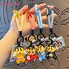Crayon Shin-chan Kung Fu Keychain | Cute Backpack Pendant for Couples