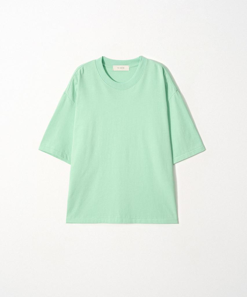 EZIO Refined Cotton T-Shirt_Mint